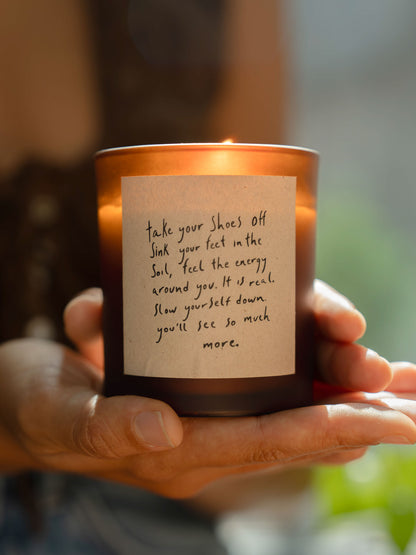SYD x MorLove Candles | Slow Yourself Down - Candle