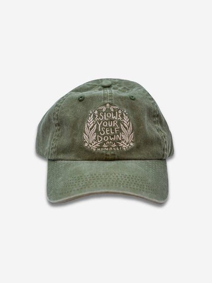 Slow Yourself Down Flora Hat | Slow Yourself Down - Hat