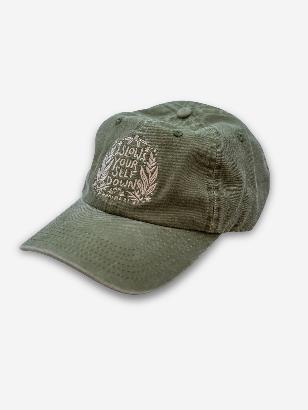 Slow Yourself Down Flora Hat | Slow Yourself Down - Hat