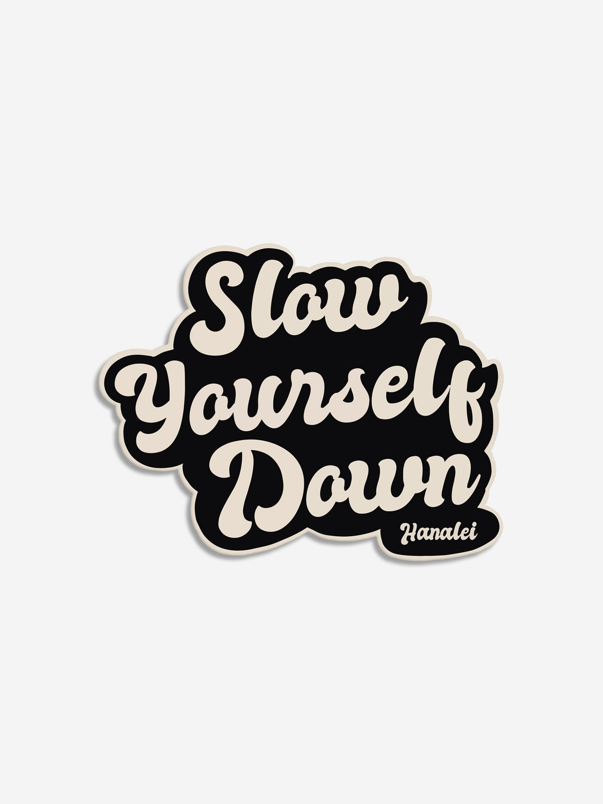 Slow Yourself Down Patches | Slow Yourself Down - Appliques & Patches
