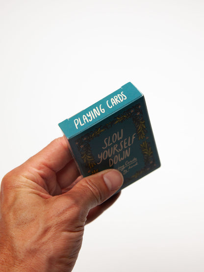 Slow Yourself Down Playing Cards | Slow Yourself Down - Game