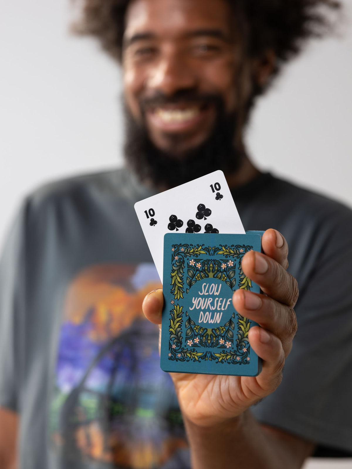 Slow Yourself Down Playing Cards | Slow Yourself Down - Game