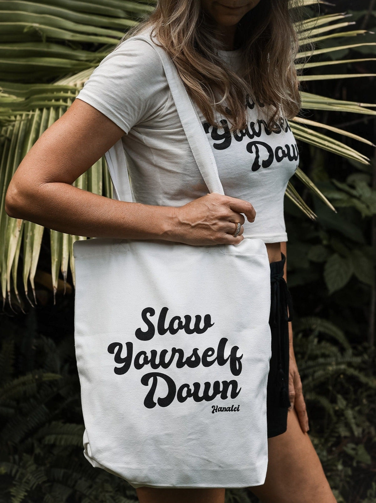 Slow Yourself Down Tote Bags | Slow Yourself Down - Totebags