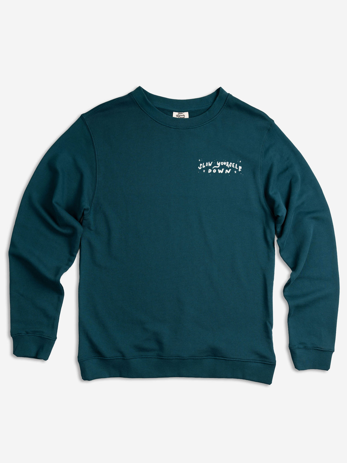 Starry Night Crewneck - Slow Yourself Down