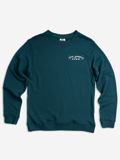 Starry Night Crewneck - Slow Yourself Down
