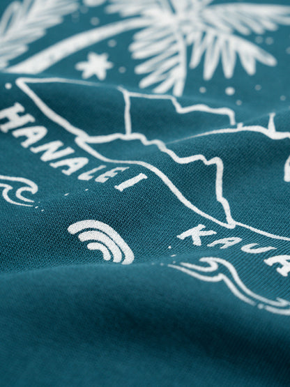 Starry Night Crewneck - Slow Yourself Down