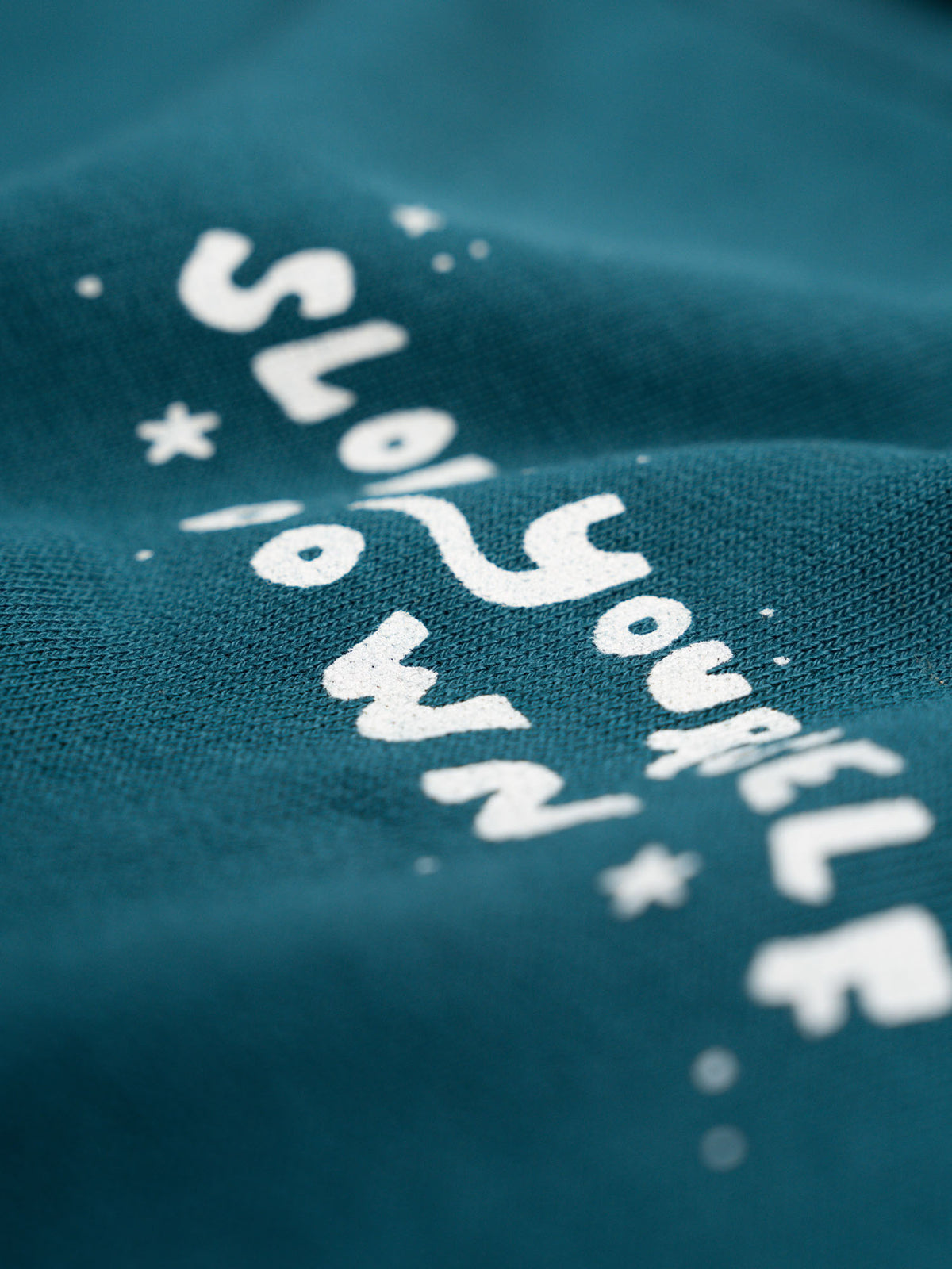 Starry Night Crewneck - Slow Yourself Down