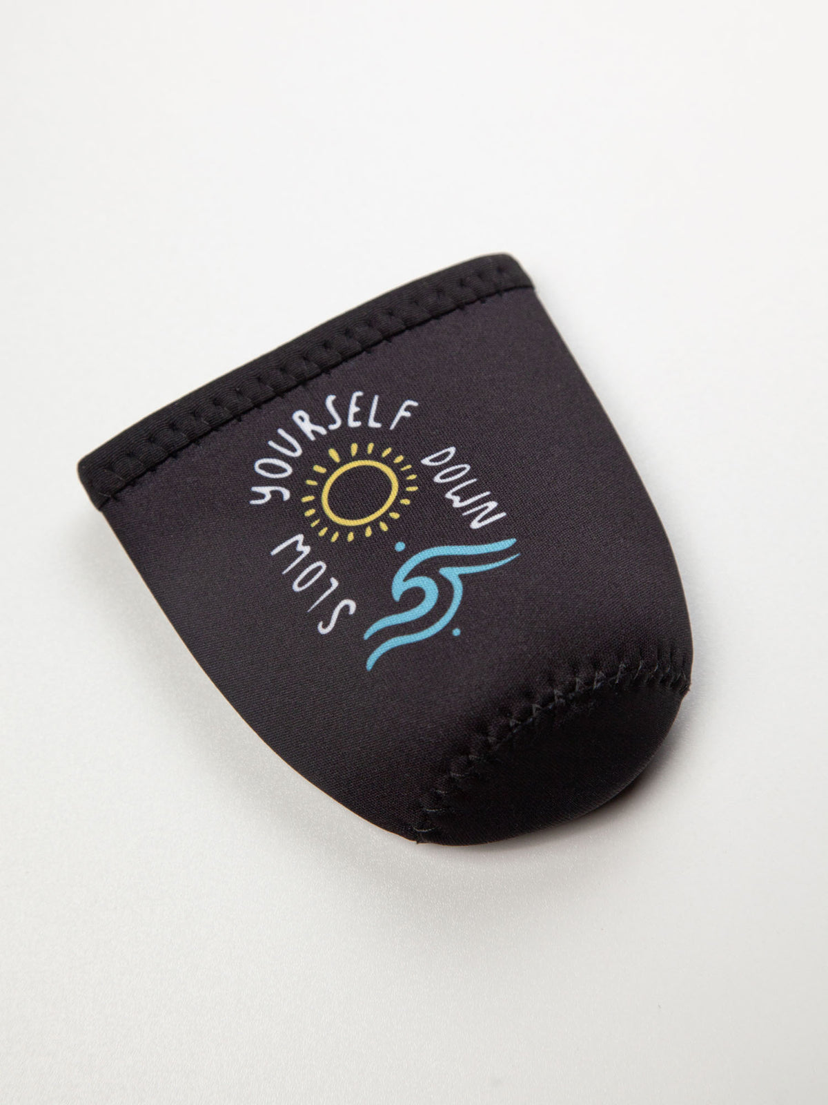 Sun and Wave Coozie | Slow Yourself Down - Coozie