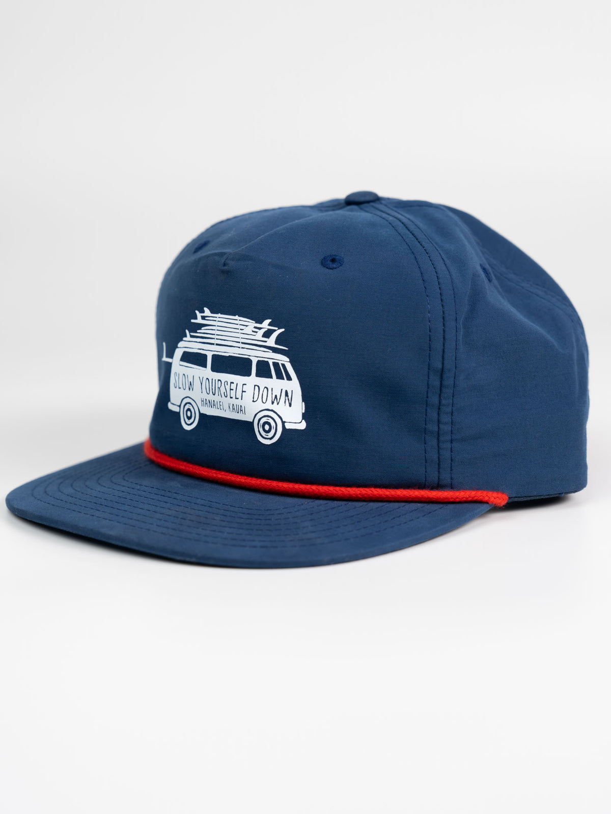 Surf Van Boaters Hat - Slow Yourself Down