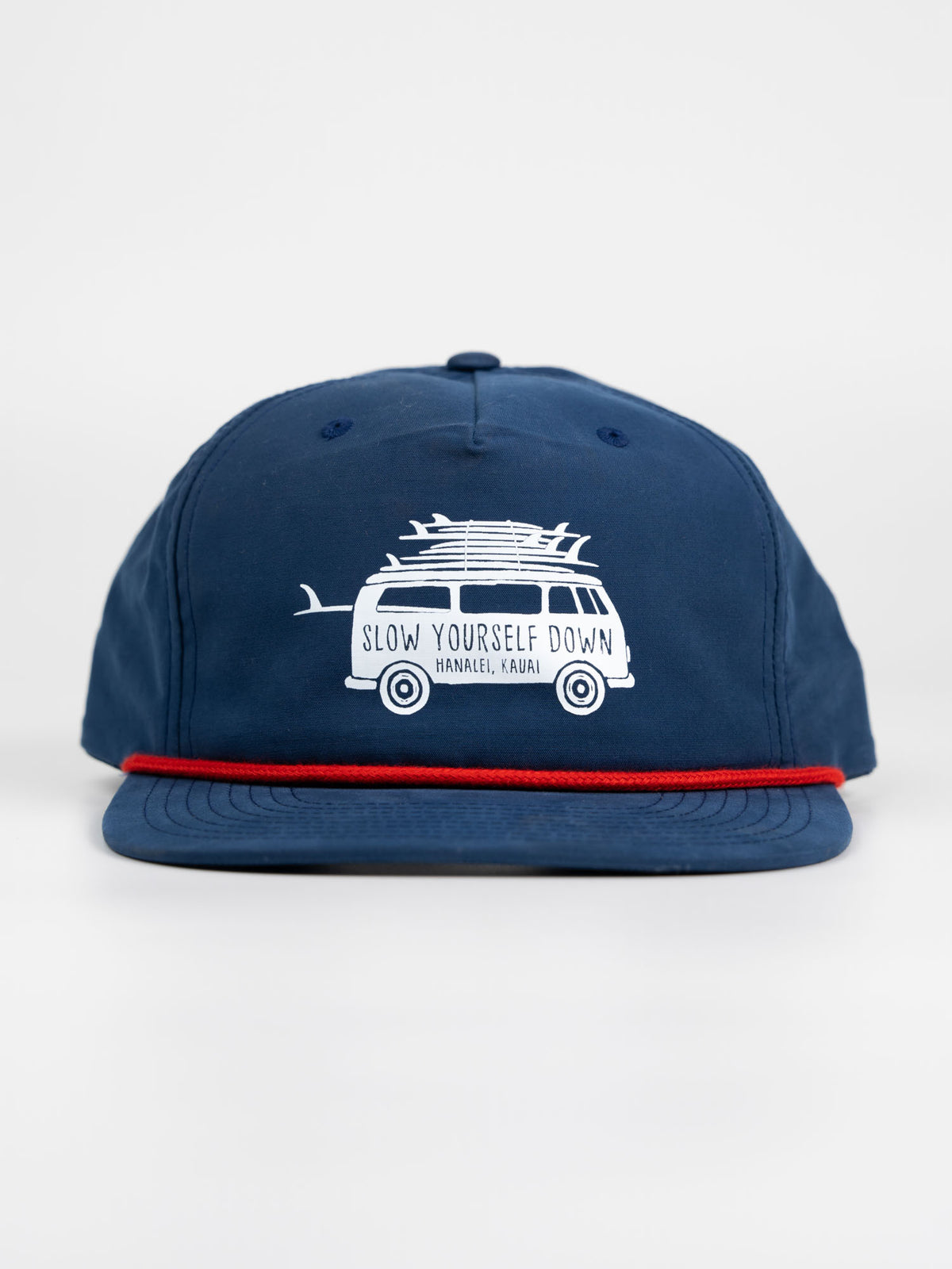 Surf Van Boaters Hat - Slow Yourself Down