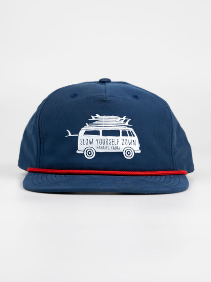 Surf Van Boaters Hat - Slow Yourself Down