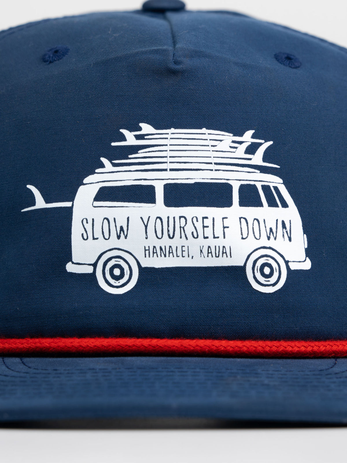 Surf Van Boaters Hat - Slow Yourself Down