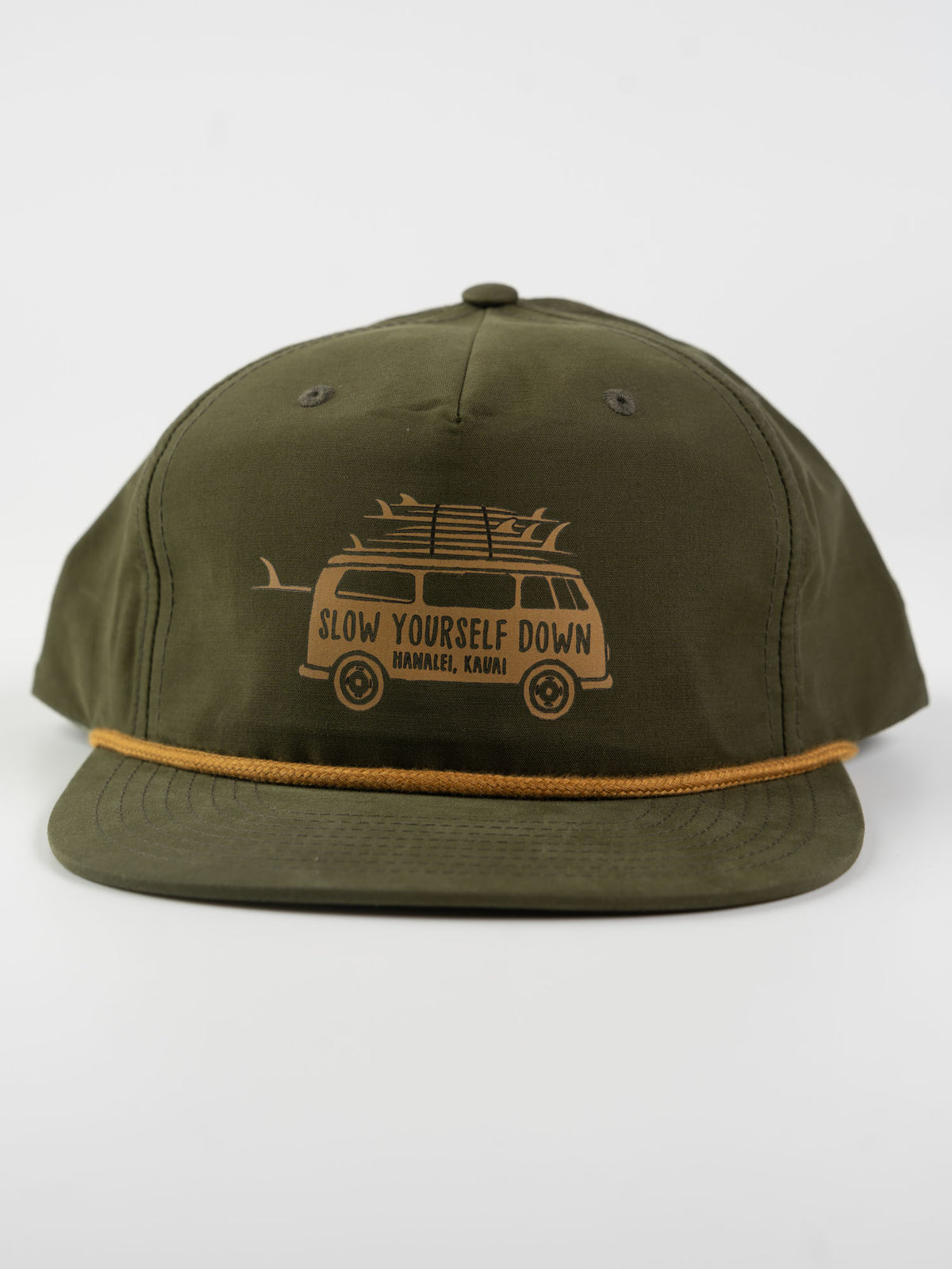 Surf Van Boaters Hat | Slow Yourself Down - Hats