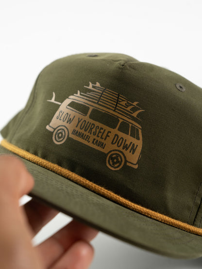 Surf Van Boaters Hat | Slow Yourself Down - Hats