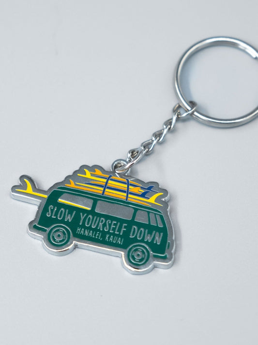 Surf Van Keychain | Slow Yourself Down