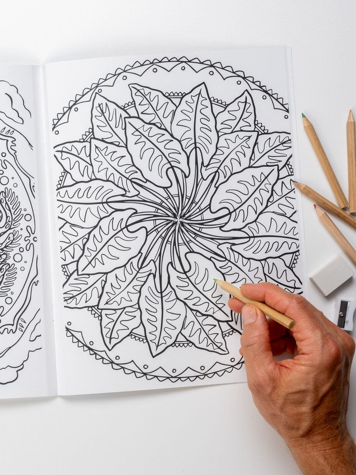 The Mandala Coloring Book | Slow Yourself Down - 