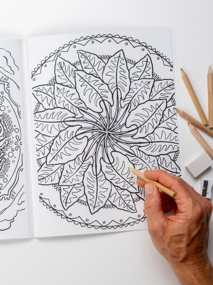 The Mandala Coloring Book | Slow Yourself Down - 