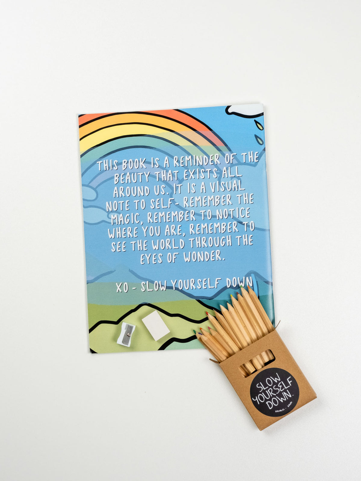 The Slow Yourself Down Coloring Book | Slow Yourself Down