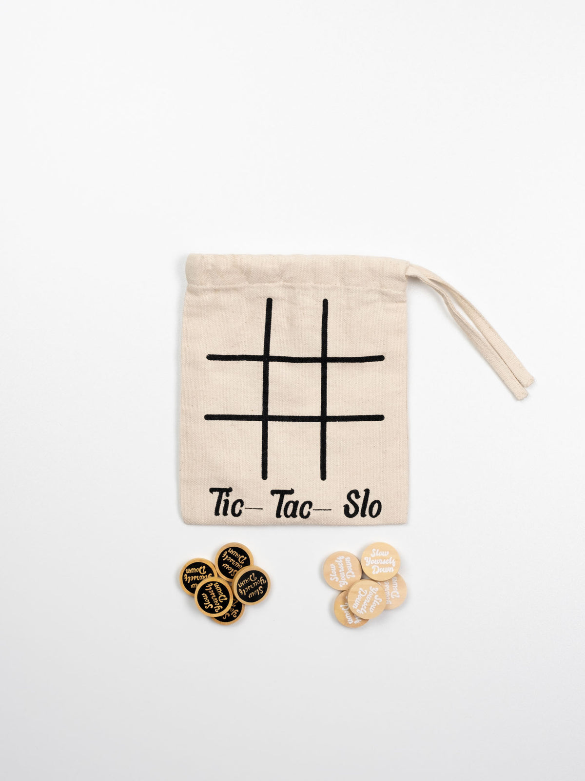 Tic Tac Slo | Slow Yourself Down - Game