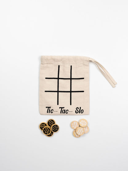 Tic Tac Slo | Slow Yourself Down - Game