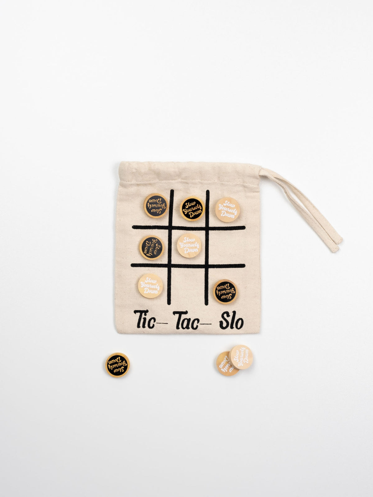 Tic Tac Slo | Slow Yourself Down - Game
