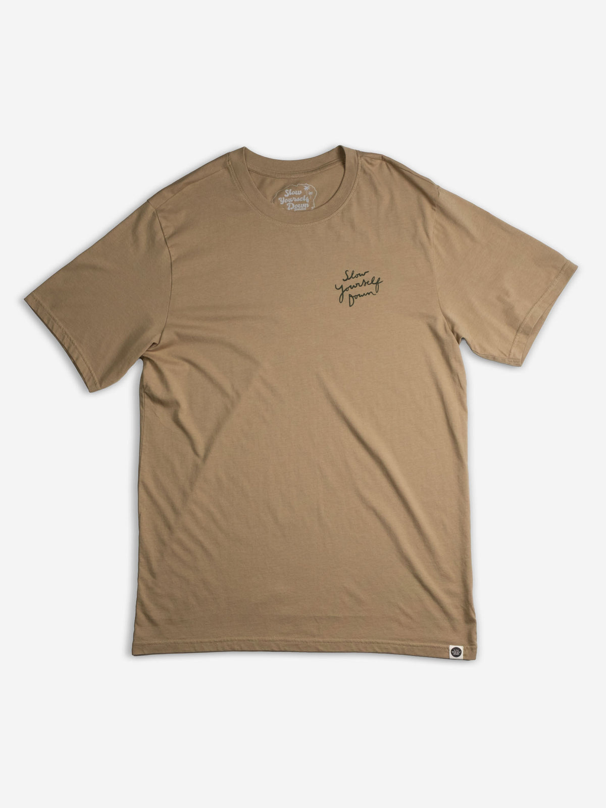 Uku Fish Tee | Organic Cotton | Slow Yourself Down - Mens Shirts