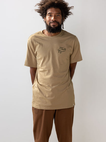Uku Fish Tee | Organic Cotton | Slow Yourself Down - Mens Shirts