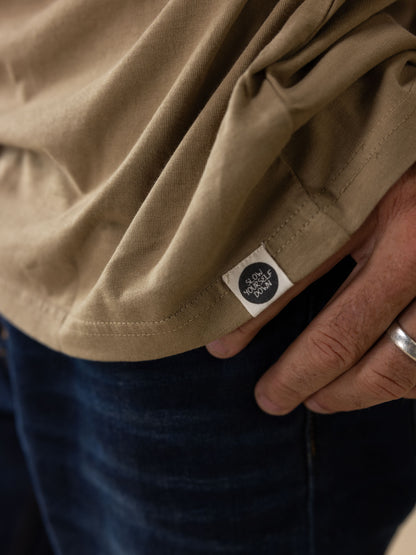 Uku Fish Tee | Organic Cotton | Slow Yourself Down - Mens Shirts