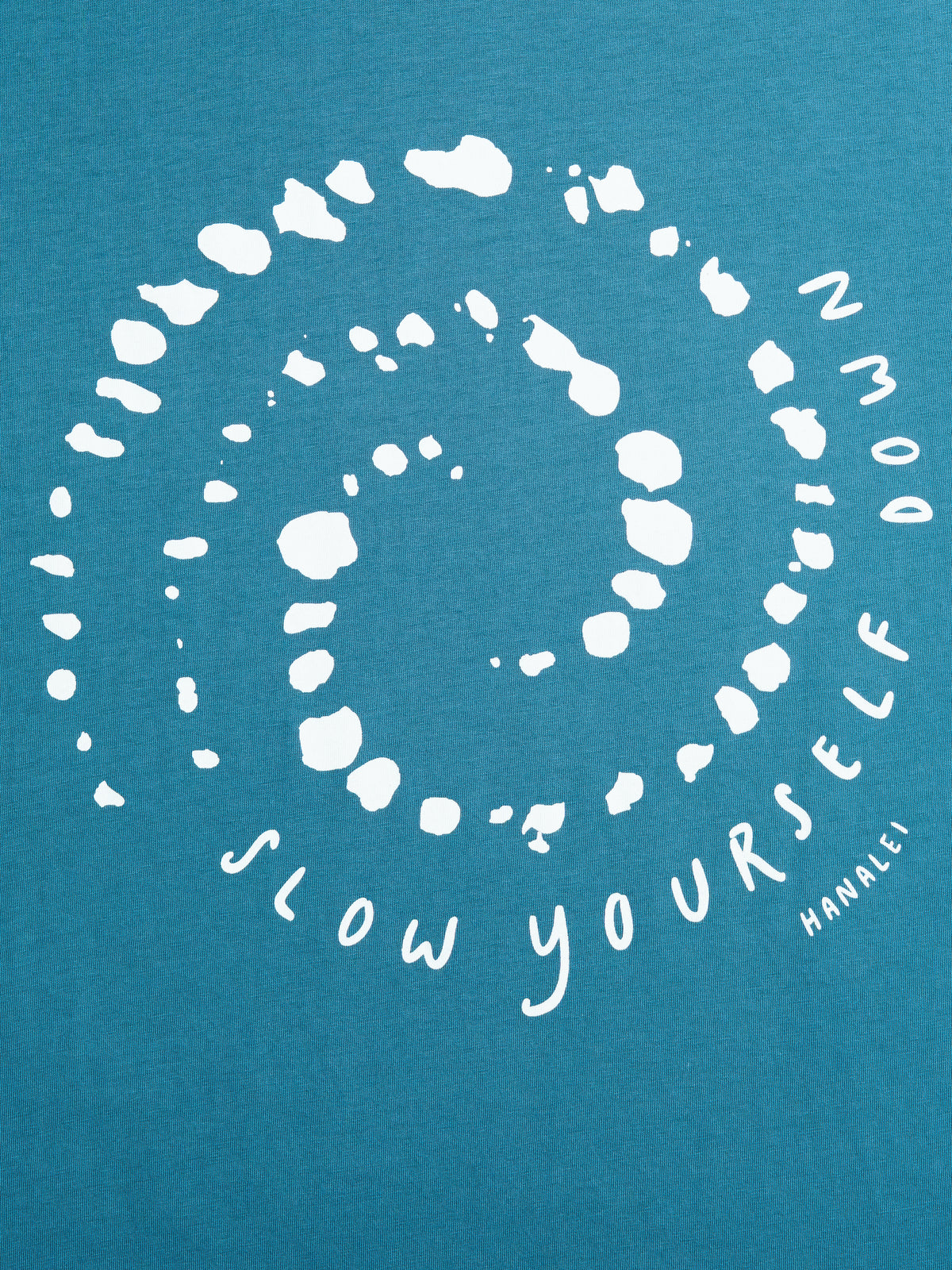 Whale Bubble Oversized Tee | Organic Cotton | Slow Yourself Down - Womens Shirts