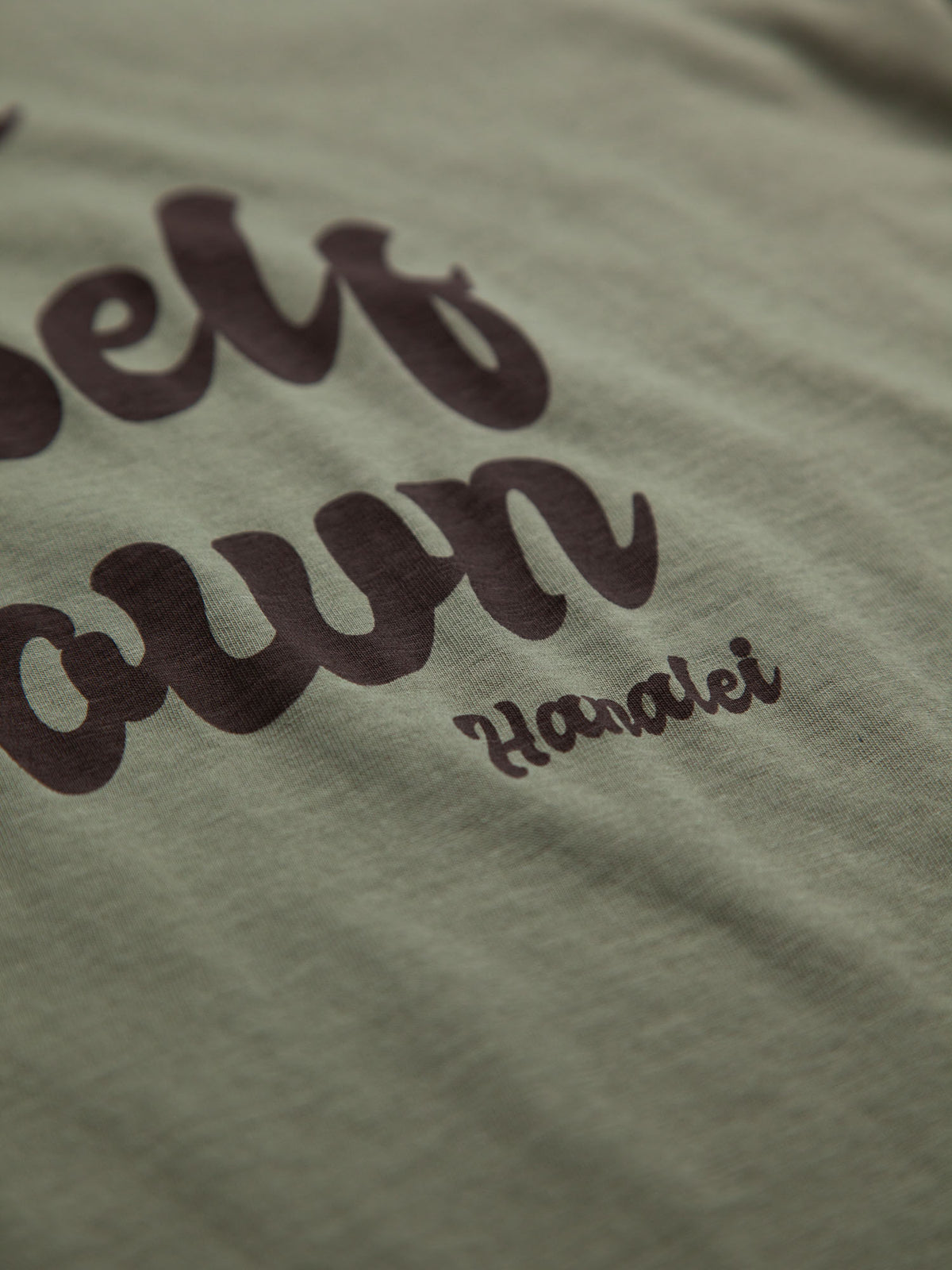 Womens Oversized Retro Tee | Organic Cotton | Slow Yourself Down - Womens Shirts