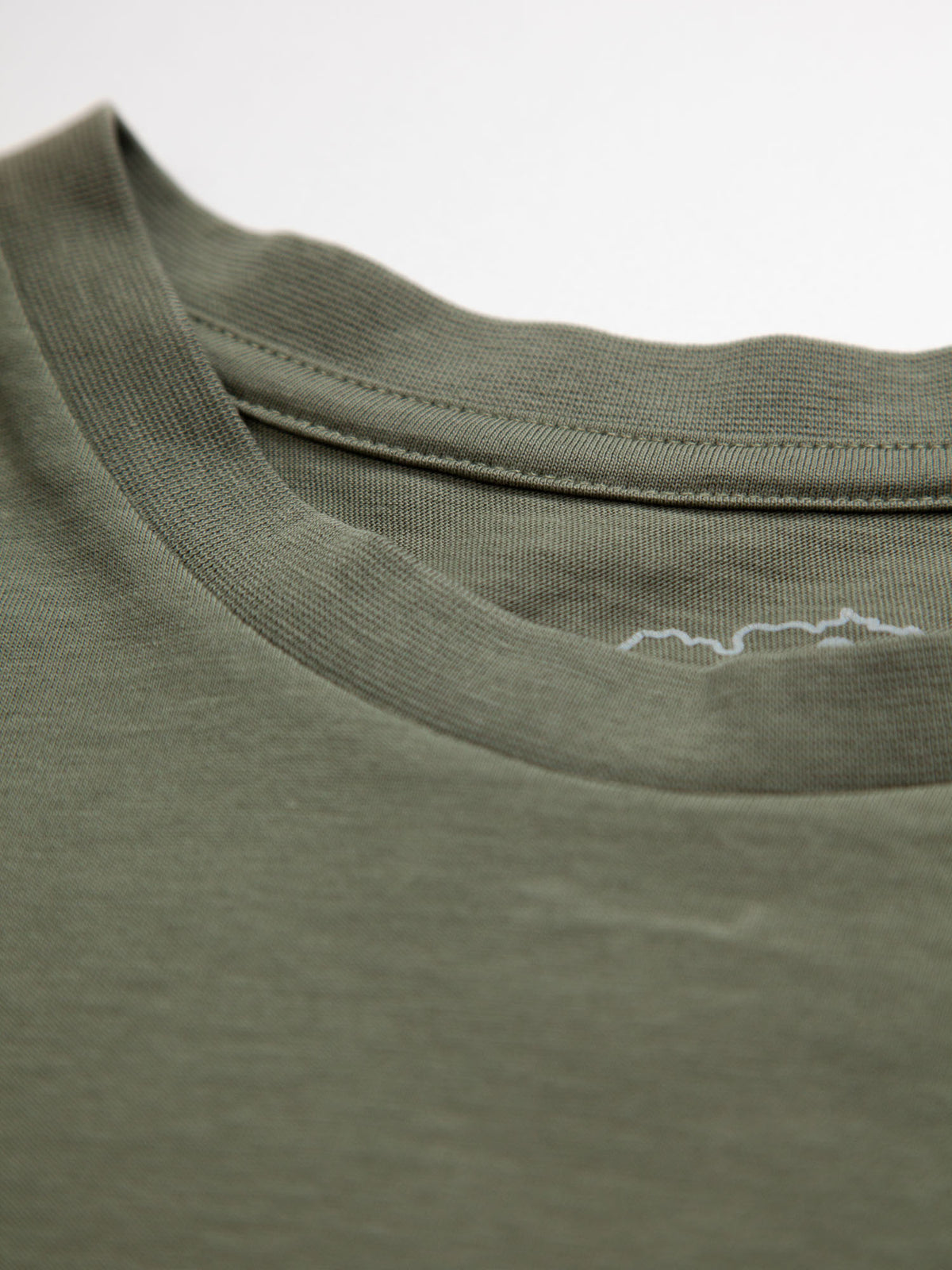 Womens Oversized Retro Tee | Organic Cotton | Slow Yourself Down - Womens Shirts