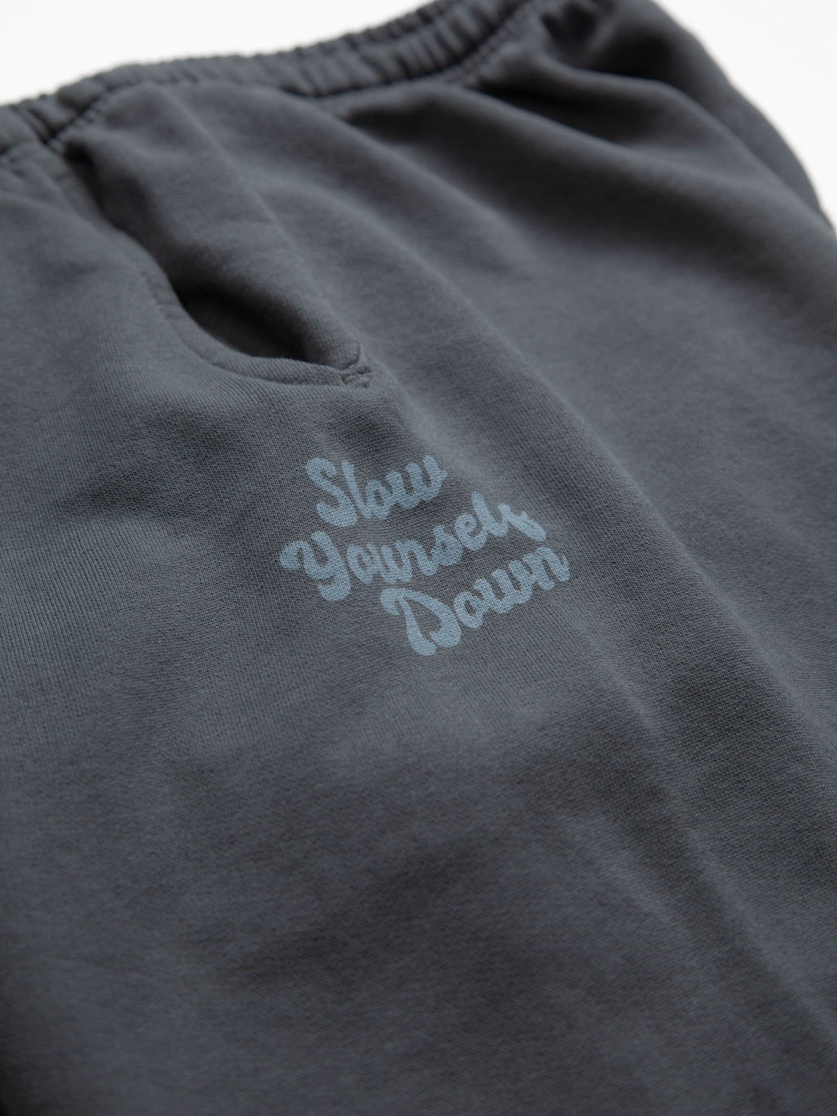 Womens Retro Sweatpant | Organic Cotton | Slow Yourself Down - Womens Sweatpants