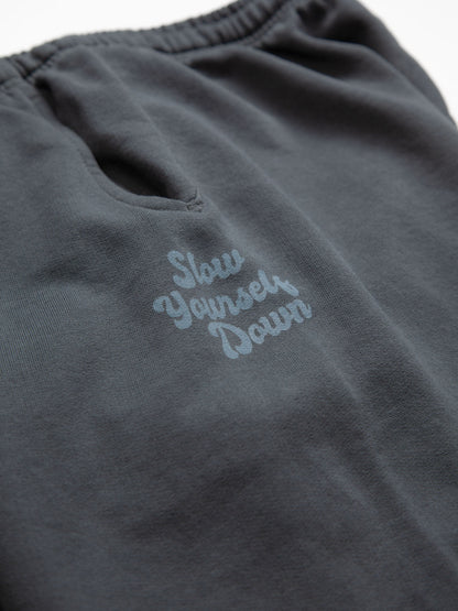 Womens Retro Sweatpant | Organic Cotton | Slow Yourself Down - Womens Sweatpants