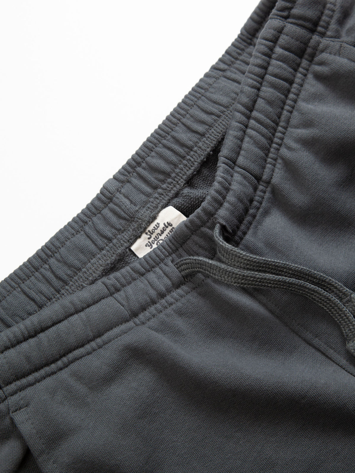 Womens Retro Sweatpant | Organic Cotton | Slow Yourself Down - Womens Sweatpants